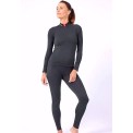 T-shirt technique zippé femme energy 3 Thermolactyl de Damart sport