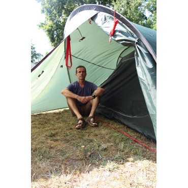 Tente rando Jamet légère Cyclo - Achat de tentes grande abside