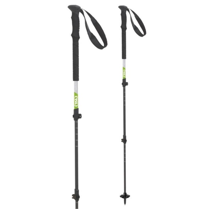 Bâtons Hiking Alu Compact 3 Cross TSL - Achat de bâtons de randonnée