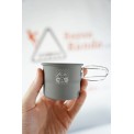 Tasse Rando alu anodisé 200 ml de CAO - Achat de mug de camping