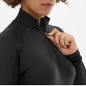 MAGLIETTA TECNICA SOFT DRYNAMIC CON 1/2 ZIP