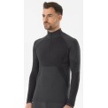 TECHNISCHES T-SHIRT FÜR MÄNNER 1/2 ZIP DRYNAMIC SOFT