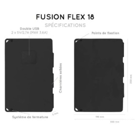 Caricatore solare Sunslice Fusion Flex 18 - Acquisto di pannelli solari