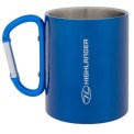 Tasse avec mousqueton 300ml Karabiner Cup Mixed de Highlander