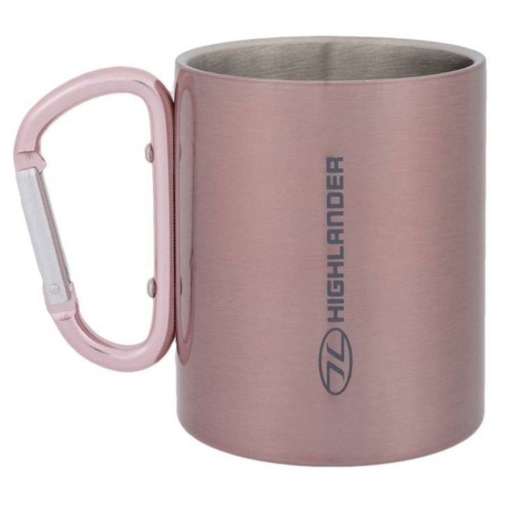 Tasse avec mousqueton 300ml Karabiner Cup Mixed de Highlander