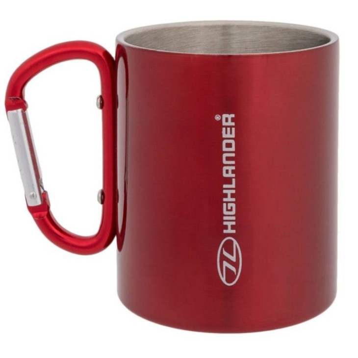 Tasse avec mousqueton 300ml Karabiner Cup Mixed de Highlander