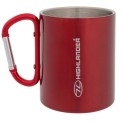 Karabiner Cup Mixed 300ml Tasse mit Karabinerhaken von Highlander