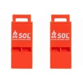 Sea to Summit SOL 100 dB Whistle Pack - Acquista i fischietti d'emergenza