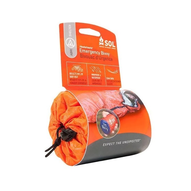 Bivouac de secours Sol de Sea to Summit - Achat couverture de survie