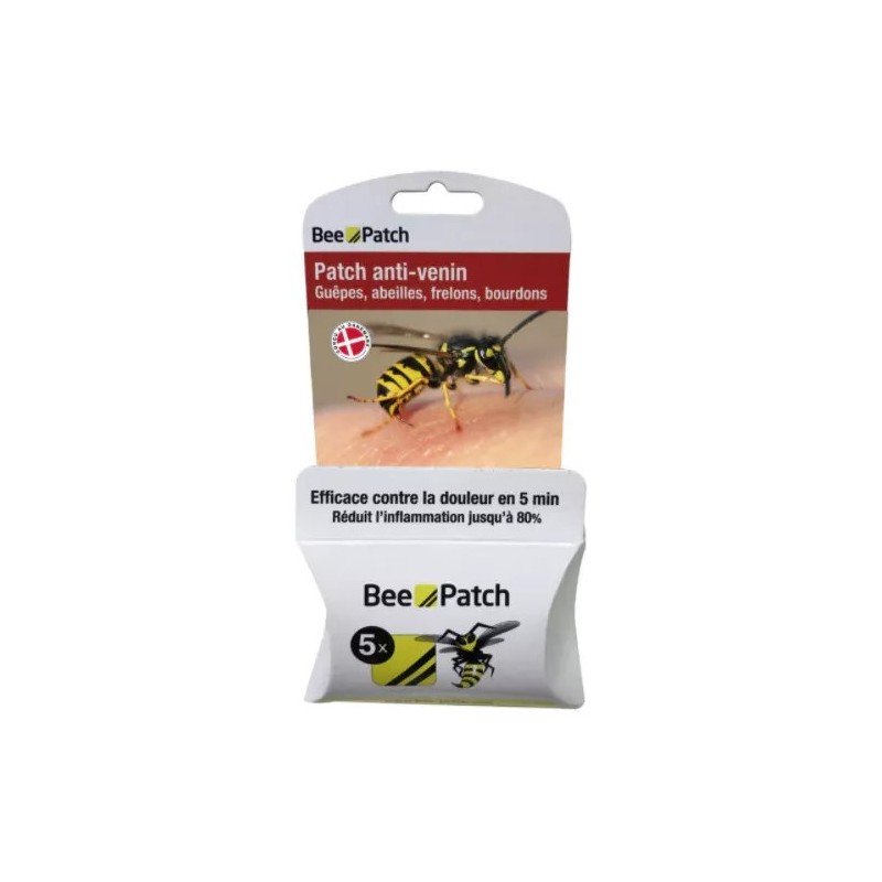 Soin anti-veneno Pharma Voyage Bee-Patch - Comprar cuidado post-mordedura