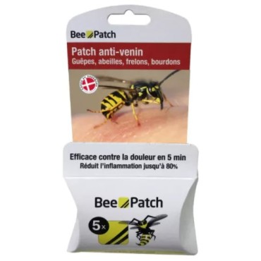 Soin anti-venin Pharma Voyage Bee-Patch - Achat soins post piqûres