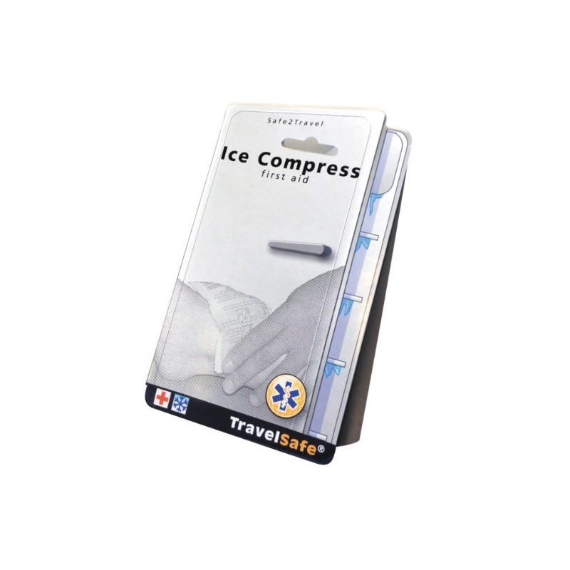 Compresse Ice compress de Travelsafe - Achat de soins musculaires