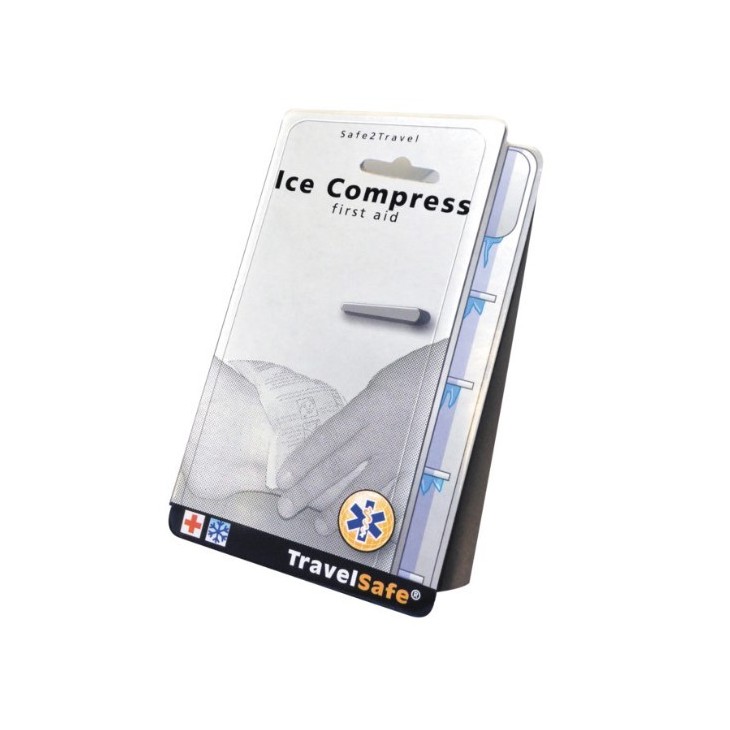 Compresse Ice compress de Travelsafe - Achat de soins musculaires