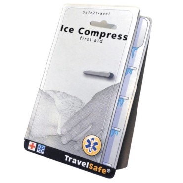 Compresse Ice compress de Travelsafe - Achat de soins musculaires