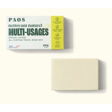 Savon solide PAOS  multi-usages - Achat de nettoyants multi-usages