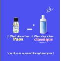 Poudre de douche PAOS bio verveine citron - Achat poudre de douche