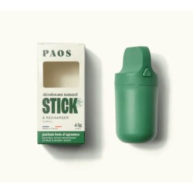 Déodorant solide de PAOS - Achat de déodorant solide et rechargeable