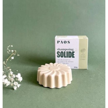 Shampoing solide PAOS - Achat de shampoing solide