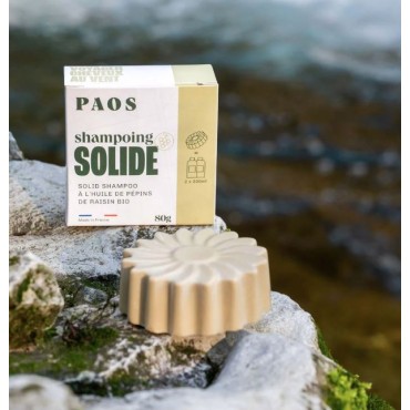 Shampoing solide PAOS - Achat de shampoing solide