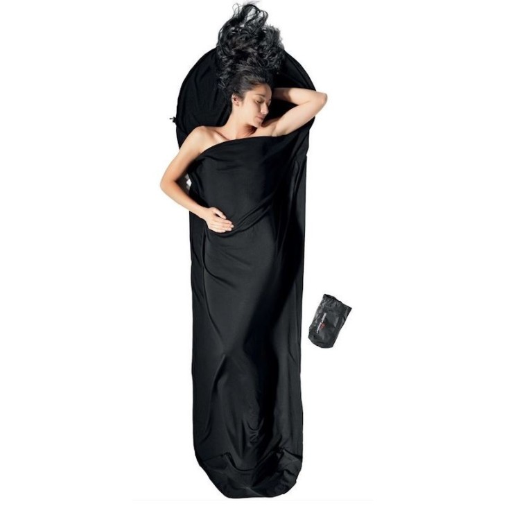 Drap de sac Merino sarcophage de Cocoon - Achat de draps de sacs