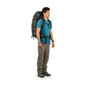 Mochila de senderismo Osprey Rook 65. Mochila de malla de 65 litros