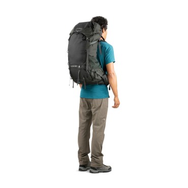 Sac a dos de randonnée Osprey Rook 65. Sac à dos filet tendu 65 L