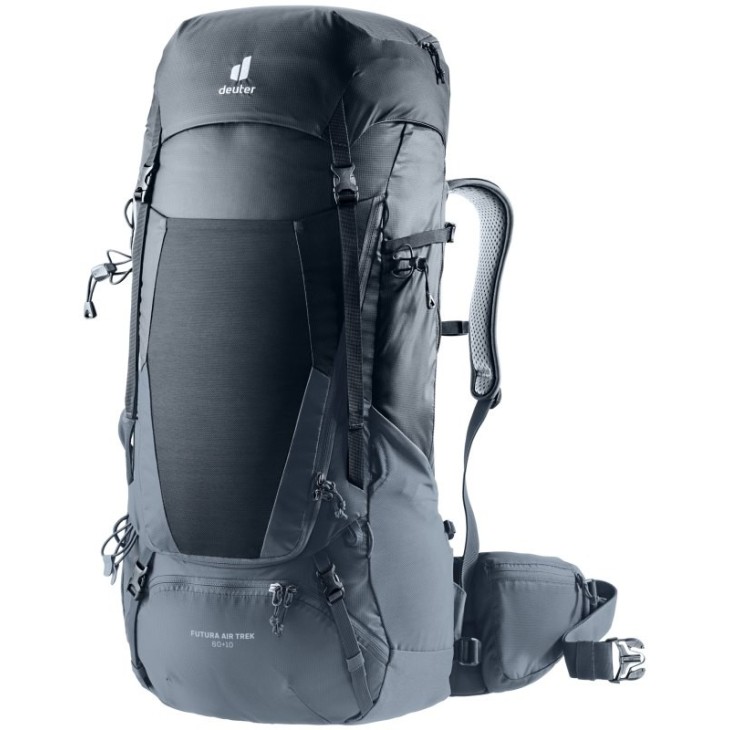 Wanderrucksack Mann Deuter Futura air trek 60 + 10 Netzrucksack