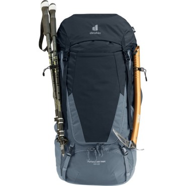 Sac à dos randonnée homme Deuter Futura air trek 60 + 10 à dos filet