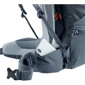 Mochila de senderismo para hombre Deuter Futura air trek 60 + 10 mochilas de malla