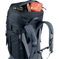 Mochila de senderismo para hombre Deuter Futura air trek 60 + 10 mochilas de malla