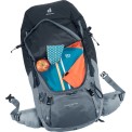 Mochila de senderismo para hombre Deuter Futura air trek 60 + 10 mochilas de malla