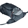 Mochila de senderismo para hombre Deuter Futura air trek 60 + 10 mochilas de malla