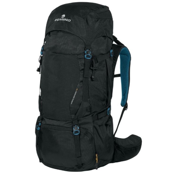 Sac a dos de randonnée Ferrino Appalachian 75. Sac trek gros litrage.