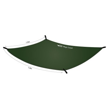 Bache ultra-légère DD hammocks Magic Carpet Regular - Achat de tarps