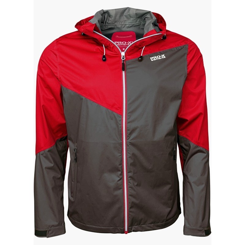 Chaqueta de montaña Pro-x Elements Liam para hombre - Impermeable, elástica