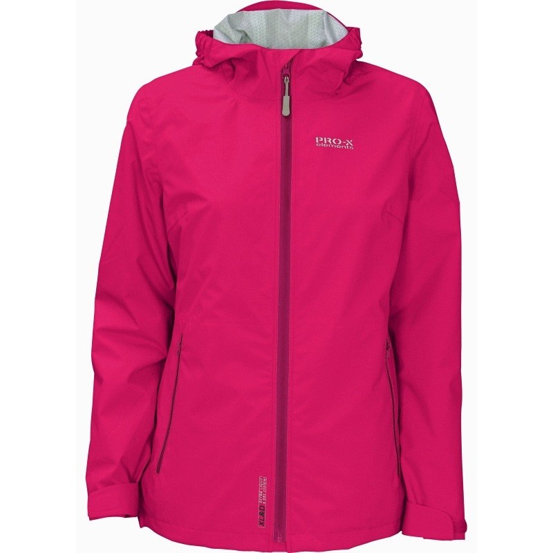 Chaqueta senderismo Pro-x Elements Kim mujer rosa- Comprar chubasquero