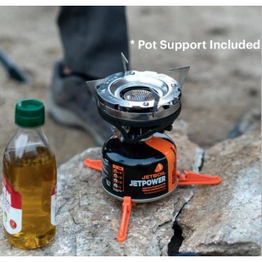 RECHAUD 2 EN 1 JETBOIL MINIMO (+ POT SUPPORT)