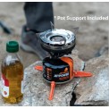 STUFA JETBOIL MINIMO 2 IN 1 (+ PENTOLA DI SUPPORTO)