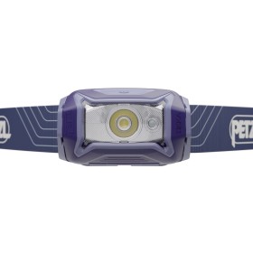 Potente y ligera linterna frontal tikka de petzl para senderismo