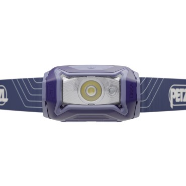 Lampe frontale tikka de petzl puissante et légère pour la randonnée