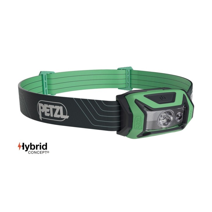 Lampe frontale tikka de petzl puissante et légère pour la randonnée