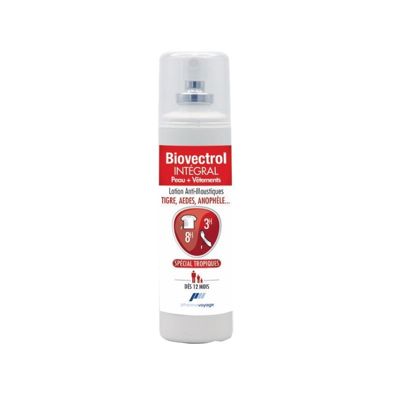 SPRAY ANTI MOUSTIQUES BIOVECTROL INTEGRAL