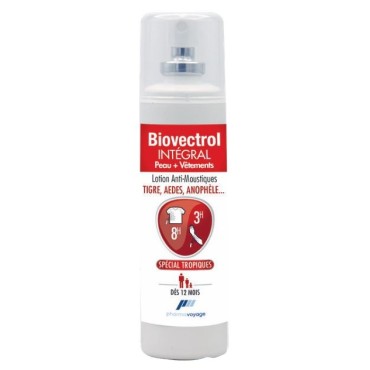 SPRAY ANTI MOUSTIQUES BIOVECTROL INTEGRAL