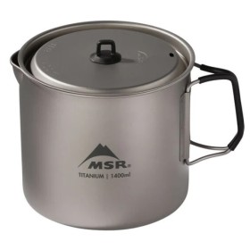 MSR 1400 ml titan kettle - Comprar utensilios de cocina