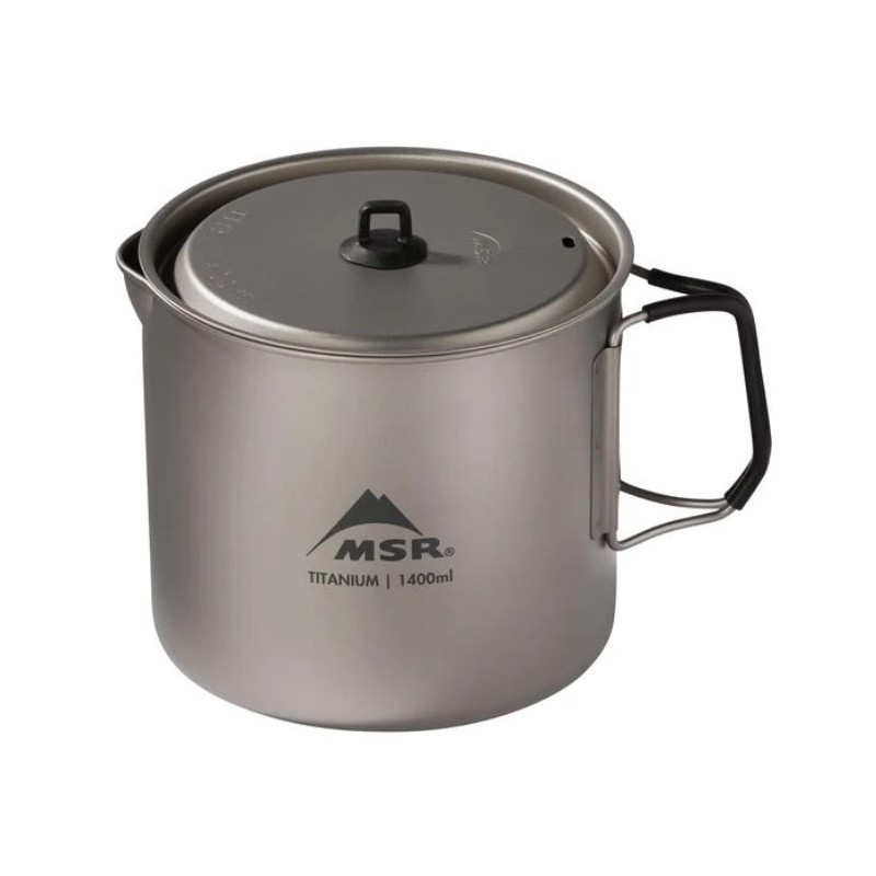 MSR 1400 ml titan kettle - Acquistare pentole e padelle