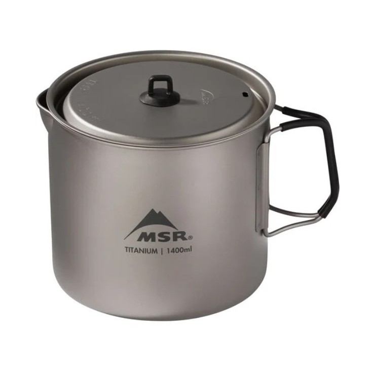 MSR 1400 ml titan kettle - Acquistare pentole e padelle