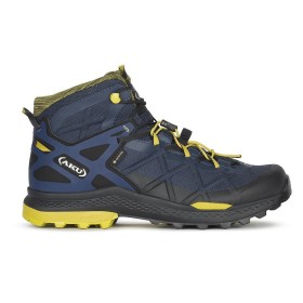 Herren-Wanderschuhe Aku Rocket mid dfs gtx. Trekkingschuhe