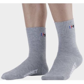 Anti-Ampullen-Socken Monnet Mid Twin. Doppelte Wandersocken