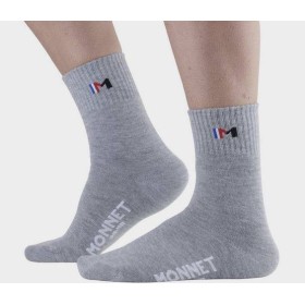 Anti-Ampullen-Socken Monnet Mid Twin. Doppelte Wandersocken