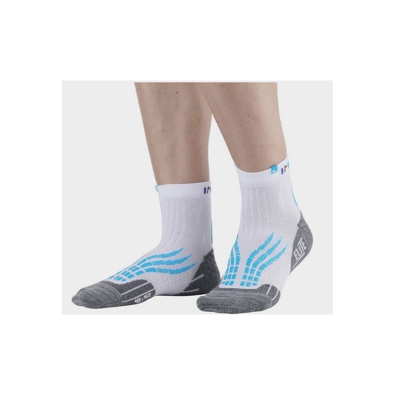 Chaussettes running rando Monnet Run Elite. Chaussette fine et légère